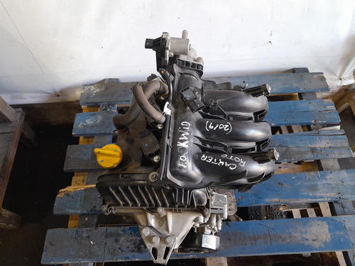 Motor Semiarmado  Kwid Carter Roto 1.0n Año 2019 4209786