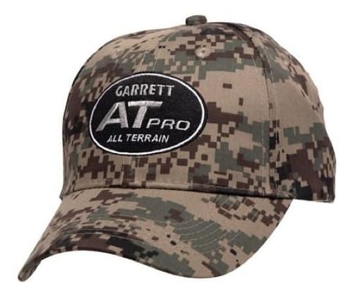 Gorra Camuflaje Garrett At Pro