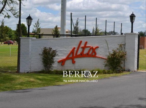 Casa Venta 6 Ambientes En Altos De Campo Grande Pilar Lote De 855 M2