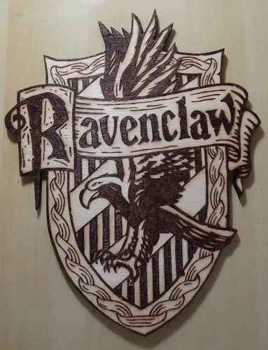 Quadro Ravenclaw Corvinal Hogwarts Harry Potter