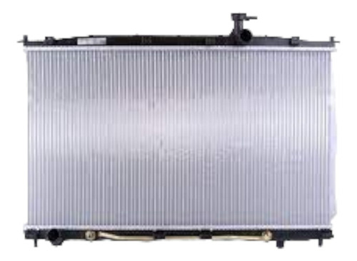 Radiador Para Hyundai Santa Fe 2007 2.2 Sohc D4eb Automatico