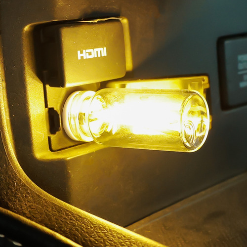 Luz Nocturna Usb Con Forma De Botella De Vidrio, Lámpara Led