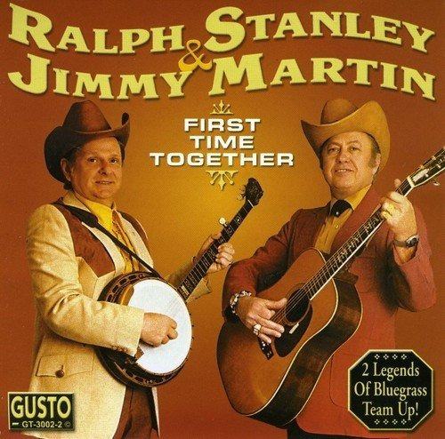 Stanley Ralph & Martin Jimmy First Time Together Usa Imp Cd