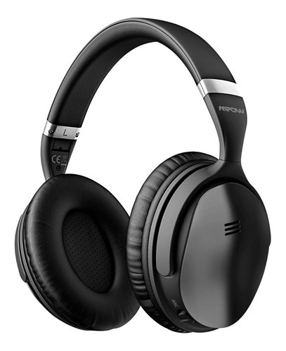 Auriculares H5 Mpow Wireless Headset Cancelacion Ruido Color Negro