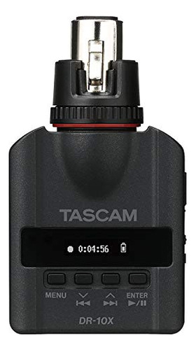 Grabadora Digital Tascam Dr-10x Para Micrófonos Xlr, Color