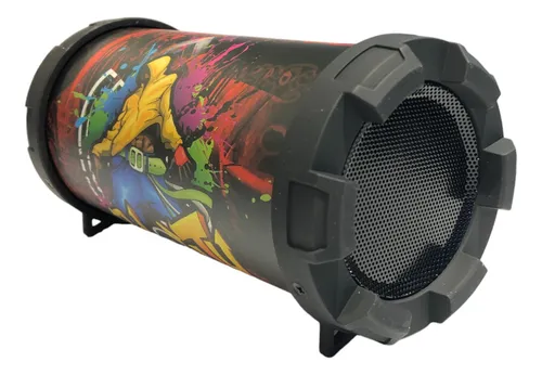 Audio Parlante Bluetooth Altavoz Recargable Usb Tf Cmik Mnr