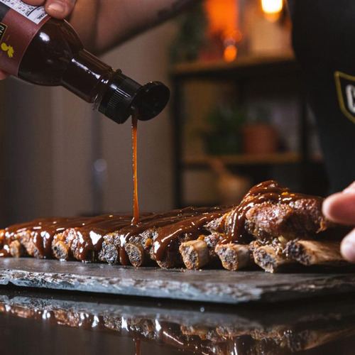 Molho Barbecue Original CantaGallo 200g - Sem Glúten e Sabor Intenso para Sua Refeição