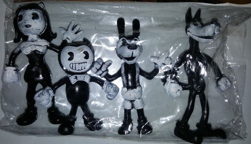 Bendy Y La Maquina De Tinta Envio A Todo Mexico