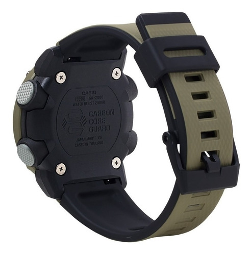 Imagen 2 de 9 de Reloj Casio G-shock Digital Ga20005acr E-watch