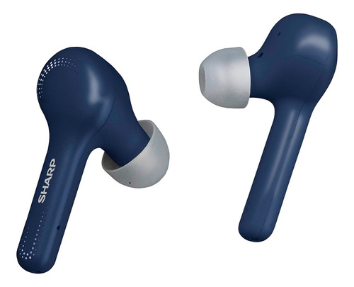 Auricular Inalambricos Sharp Tws Hp-tw10 Blue Manos Libres