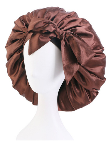 Gorro De Noche Para Dormir Para Mujer, Gorro Elástico De
