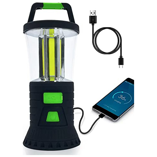 Arcee Linterna De Camping Recargable, Luces Led Ultra Brilla