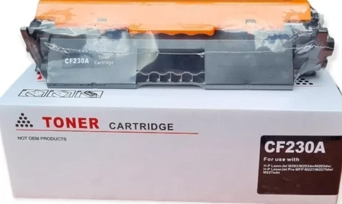 Toner Nuevo Génerico Cf230a Kit Por 5 Unidades De  230a 30a