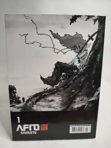 Afro Samurai  Biblioteca Brasileira de Mangás