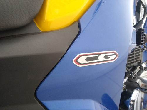 Imagem 9 de 9 de Honda Cg 150 Titan Ex 2014 Brasileirinha