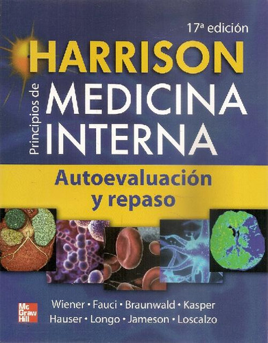 Libro Harrison Principios De Medicina Interna Autoevaluación