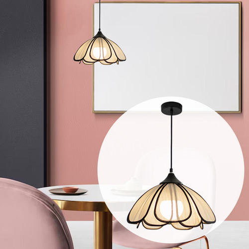 Lámpara Colgante Estilo Bohemio, Decoración Diámetro 30cm
