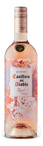 Vino Casillero Del Diablo Shiraz Rosé Concha Y Toro