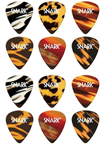 Snark Sigmund Freud Celuloide Puas De Guitarra De 0,70 Mm,