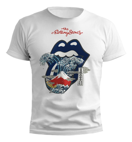 Remera The Rolling Stones Diseños Clasicos