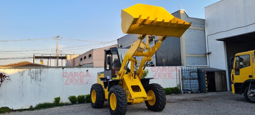 Imagem 8 de 13 de Pá Carregadeira Komatsu Wa180 - Ano 2000 - Ótimo Est. - Revi