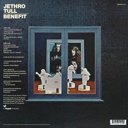 Jethro Tull Benefit Vinilo Nuevo Y Sellado Musicovinyl