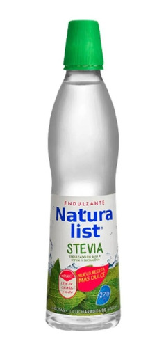 Endulzante Stevia 450 Ml  Naturalist Sano Y Dulce