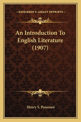 Libro An Introduction To English Literature (1907) - Panc...