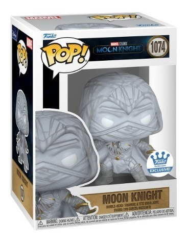 Pop! Moon Knight With Weapon - Moon Knight