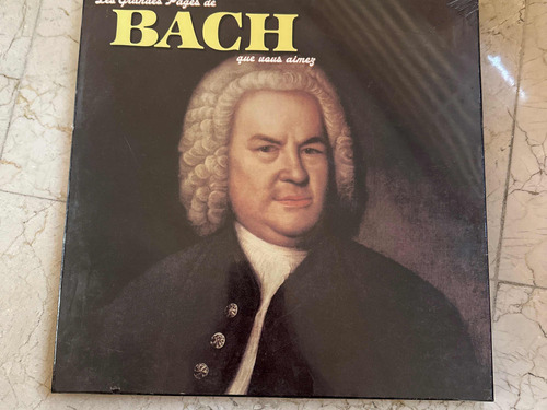 Acetato Música Clásica Bach