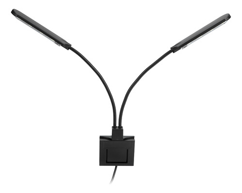 Pinza Aquarium X7 De 10 W De Alto Brillo Para Agua Con Doble