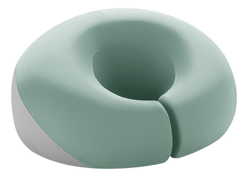 Almohada De Masaje, Almohada Para , Almohada De Apoyo Verde