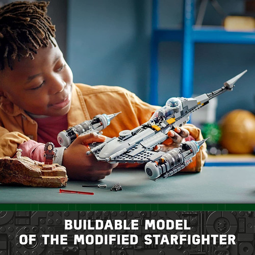 Lego Star Wars: El Libro De Boba Fett Starfighter N-1