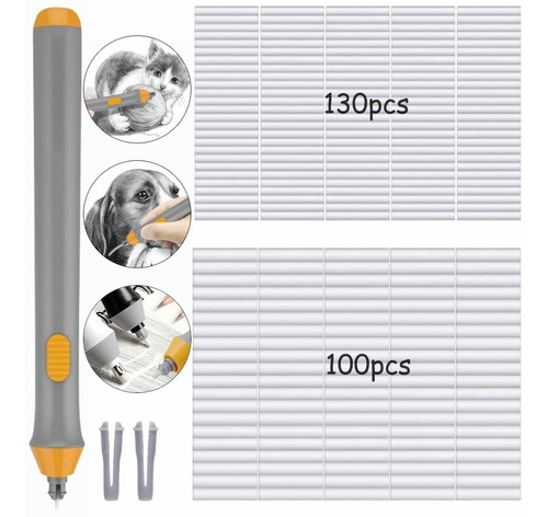 Borrador Electrico Dibujo De Lápiz Ajustable 230 Repuestos