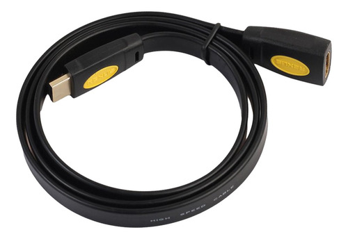Imagen 1 de 7 de Cable De Extensión Hdmi 2.0 1 Metro