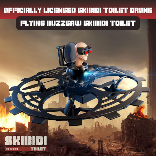 Drones Voladores Rc Drone Force1 Skibidi Para Inodoro