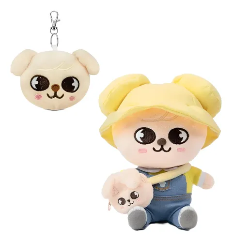 Peluche Stray Kids SKZ - Jouet Peluche Skzoo Bbokari, Animal Doux 21cm Pour Fans Garçons Et Filles