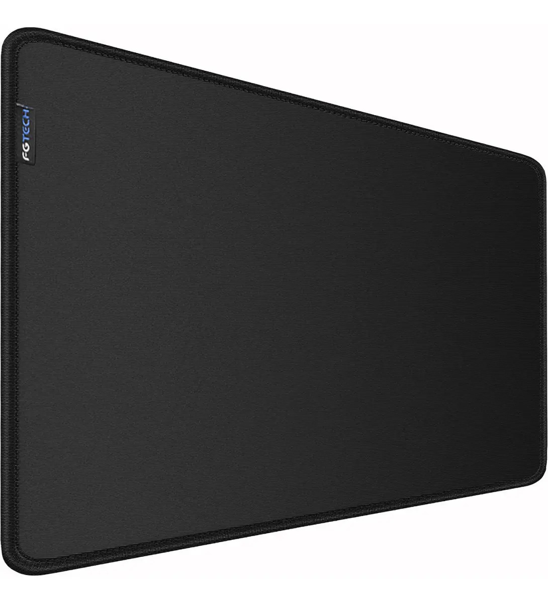 Mouse pad XL Escritorio Gamer Oficina 90 X 40 Cm antideslizante Lavable FG Tech Negro