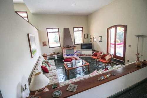 Imagem 3 de 25 de Casa Com 4 Dormitórios À Venda, 502 M² Por R$ 2.600.000,00 - Residencial Parque Rio Das Pedras - Campinas/sp - Ca1645
