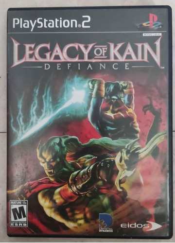 Legacy Of Kain Defiance Ps2