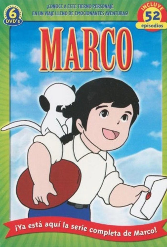 Marco - Serie Animada Completa 6 Dvd's 52 Episodios Español