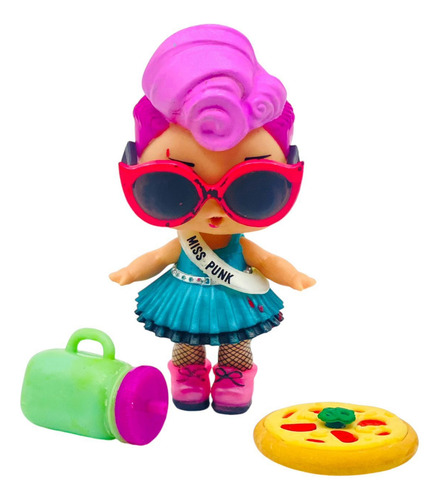 Muñeca Mini Lol Suprise Original Goddie Con Accesorios (Usado)
