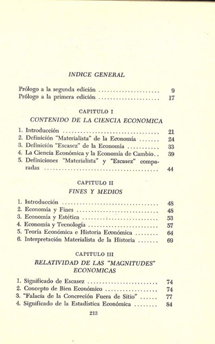 Ensayo Sobre La Naturaleza Y Significacion De La Economía (Usado)