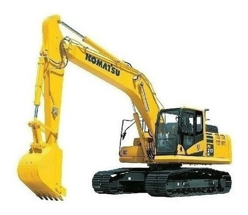 Compatible   Excavadora Komatsu Pc200-8 - Pc220-8 Ingles