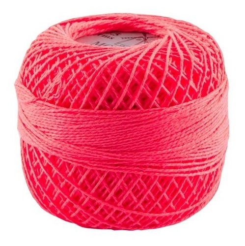 Hilo Lana Fucsia Ovillo Crochet 50 Gr