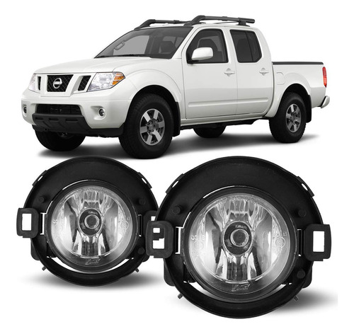 Winjet Luces Antiniebla Serie Oem Para Nissan Xterra 2005-20