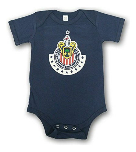 Mameluco Jumpsuit Chivas De Guadalajara Para Bebés