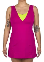 Comprar Vestido Mujer Admit One Aries Escote V Deportivo 