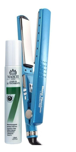 Imagem 1 de 5 de Prancha - Chapinha Babyliss Titanium Original Byroger - 110v