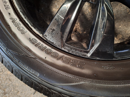 Jogo Roda Kia Sorento 2.4 4c 235 / 60 R18 2010 / 2011 / 2012 (Usado)